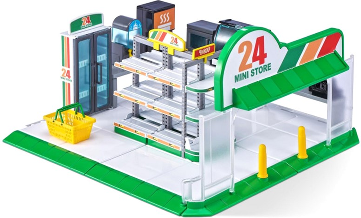 Zestaw do zabawy Zuru 5 Surprise Mini Brands Mini Convenience Store (5713396501185) - obraz 2