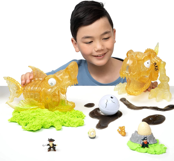 Jajko-niespodzianka Zuru Smashers Dino Island Giant Skull (4894680021426) - obraz 3