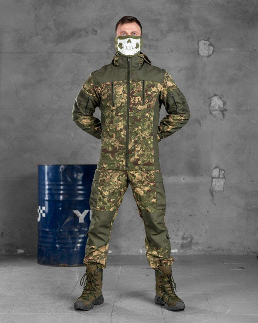 Весняний тактичний костюм гірка хижак predator 3XL - зображення 1