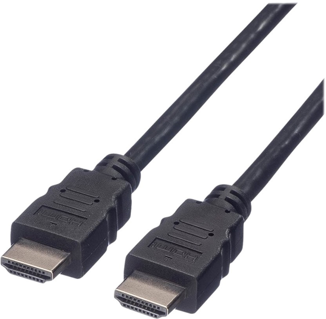Kabel Value HDMI - HDMI 1 m Black (11.99.5526) - obraz 1