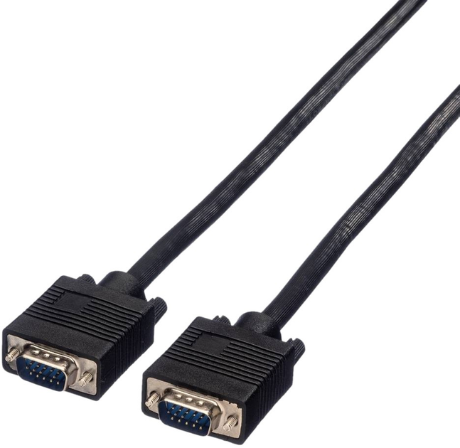 Kabel Value VGA - VGA 10 m Black (11.99.5257) - obraz 1