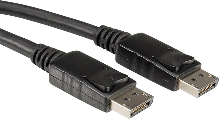 Кабель Value DisplayPort - DisplayPort 5 м Black (7611990197651) - зображення 1