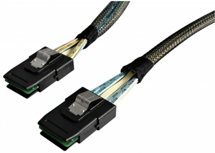 Kabel Western Digital mini-SAS HD 3 m Black (1EX1533) - obraz 1
