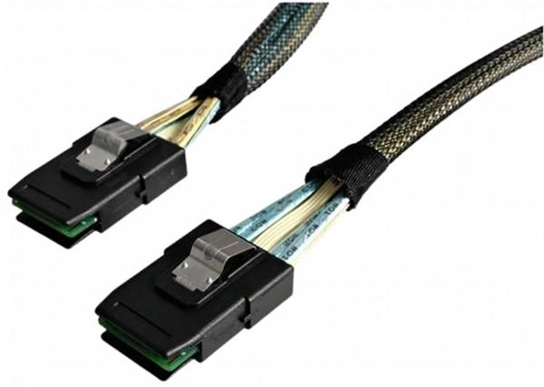 Kabel Western Digital mini-SAS HD 2 m Black (1EX1531) - obraz 1
