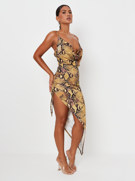 Сукня вечірня міді літня жіноча Missguided CL115225 40 Жовта від Rozetka на платформі USKIDKA Акція на Сукня вечірня міді літня жіноча Missguided CL115225 40 Жовта від Rozetka