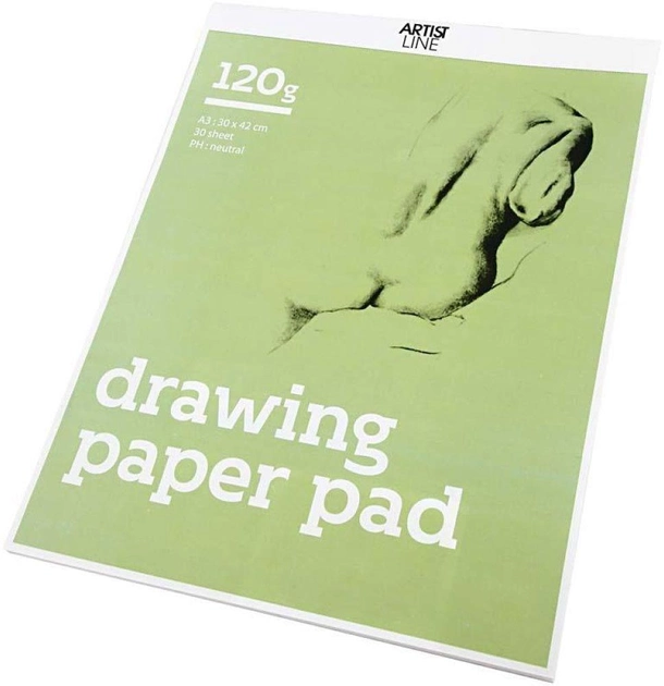 Bloczek rysunkowy Artist Line Drawing Paper Pad A3 (5707167726235) - obraz 2