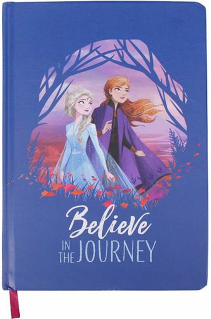 Notatnik Disney Frozen 2 Journey A5 (5055453472886) - obraz 1