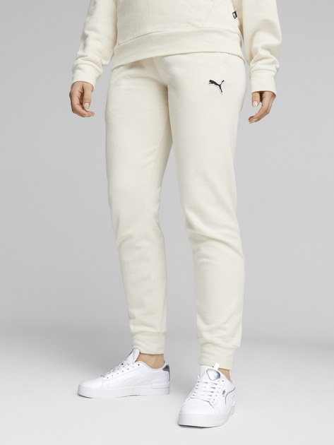 Спортивные штаны женские Puma Essentials Elevated 67598999 XS Белые ...