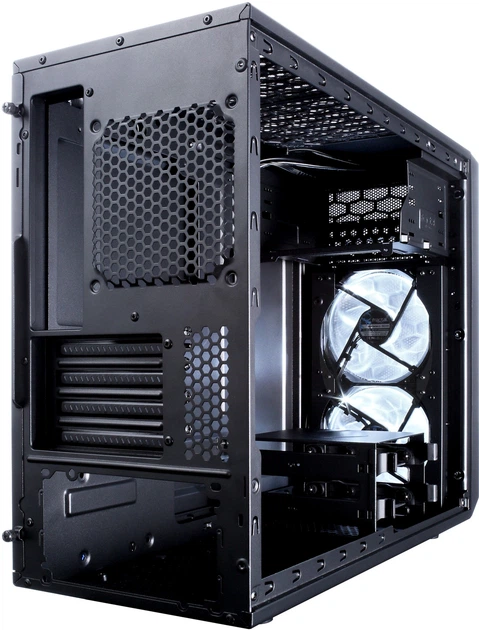 Obudowa Fractal Design Focus G Mini Window Black (FD-CA-FOCUS-MINI-BK-W) - obraz 10