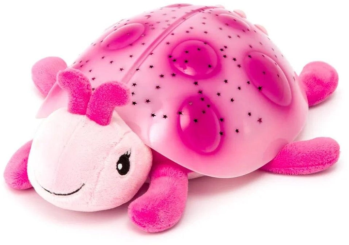 Іграшка-нічник Cloud B Twilight Ladybug Рожева (0872354007253) - зображення 1