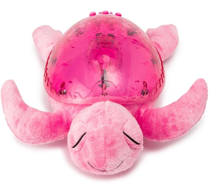 Zabawka - lampka nocna Cloud B Tranquil Turtle Różowa (0872354008519) - obraz 2
