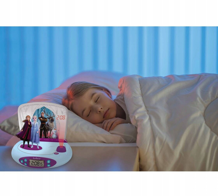 Нічник-будильник Lexibook Disney Frozen (3380743080352) - зображення 3