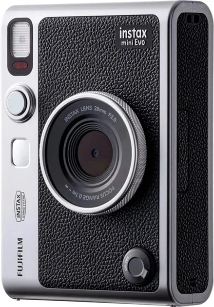 Камера моментального друку Fujifilm Instax Mini EVO Black (Type-C) (16812467) - зображення 3
