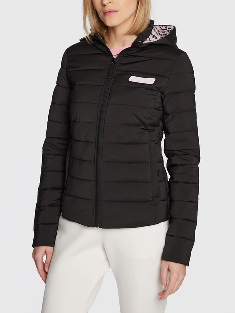 Демісезонна куртка жіноча Guess V3RL06WF3X0 XL Чорна (7619342780988) - зображення 1