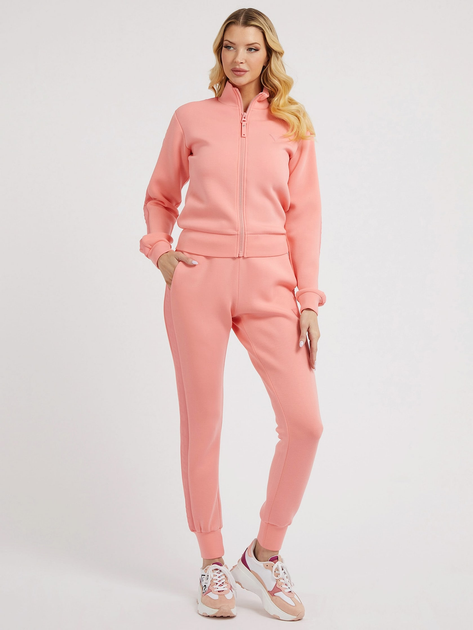 Спортивні штани жіночі Guess V2YB18K7UW2-G63U XL Коралові (7621701498717) - зображення 3