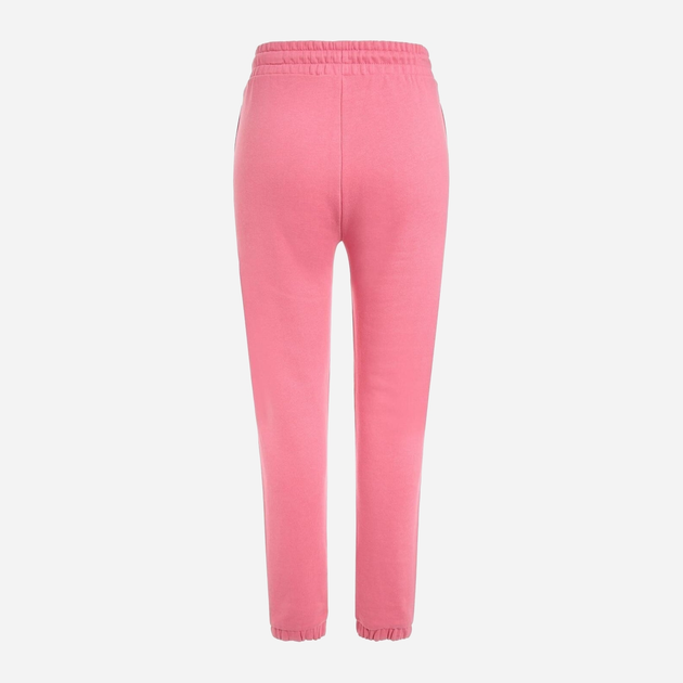 Спортивні штани жіночі Guess V3GB11KAIJ1 L Рожеві (7621701302977) - зображення 2