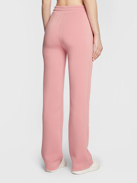 Spodnie dresowe damskie Guess V3RB21K7UW2-BLPN XL Różowe (7619342785846) - obraz 2