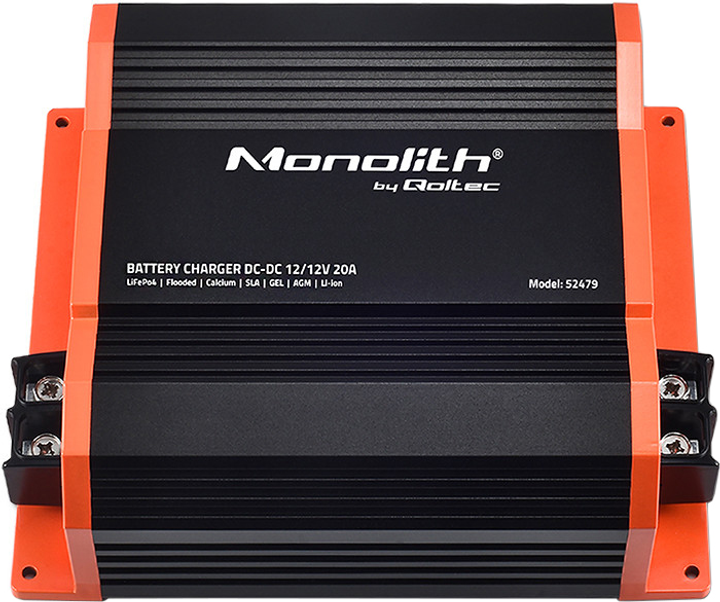 Ładowarka Qoltec Monolith DC-DC do LiFePO4 AGM 12V akumulatorów 20A 250W - obraz 6