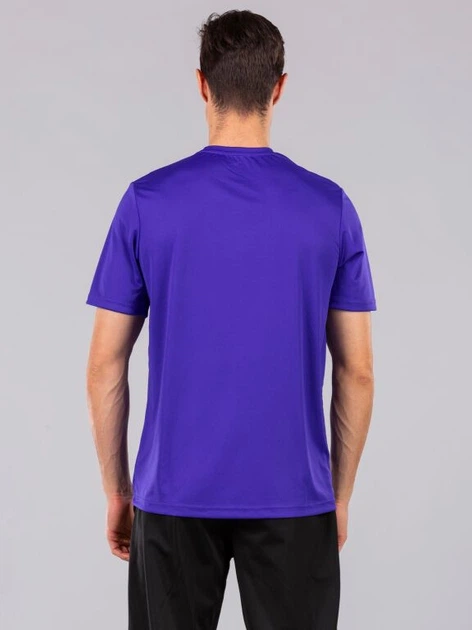 Футболка спортивная длинная мужская Joma 100052.550 3XL/2XL Фиолетовая (9995042644101) - изображение 2