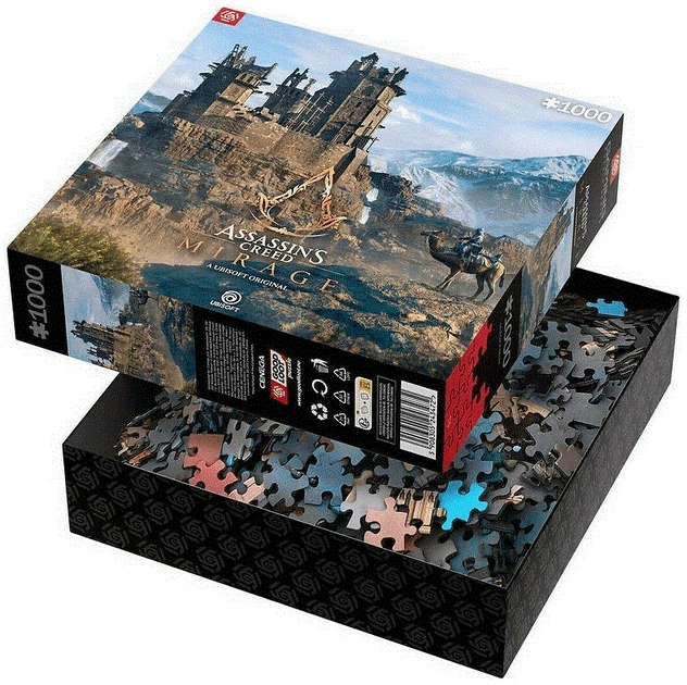Пазл GoodLoot Assassin's Creed Mirage Puzzles 1000 ел. (5908305243472) - Фото 2 Пазл GoodLoot Assassin's Creed Mirage Puzzles 1000 ел. (5908305243472) - изображение 2