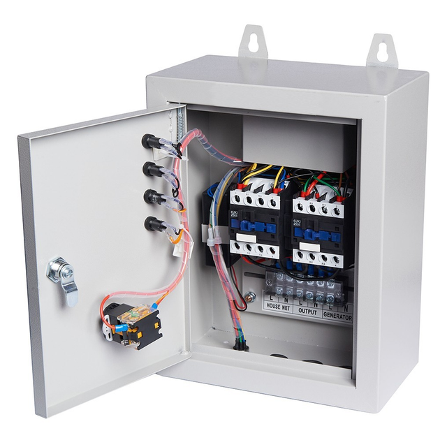 АВР для бензинових генераторів EnerSol EPG-5500SEA, 5.5 кВт, 5 кг (EATS ...