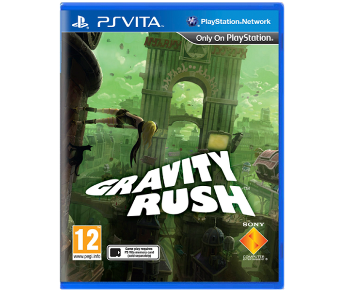 ROZETKA » Gravity Rush (PlayStation Vita) Б/У от продавца: JOY LEVEL ...