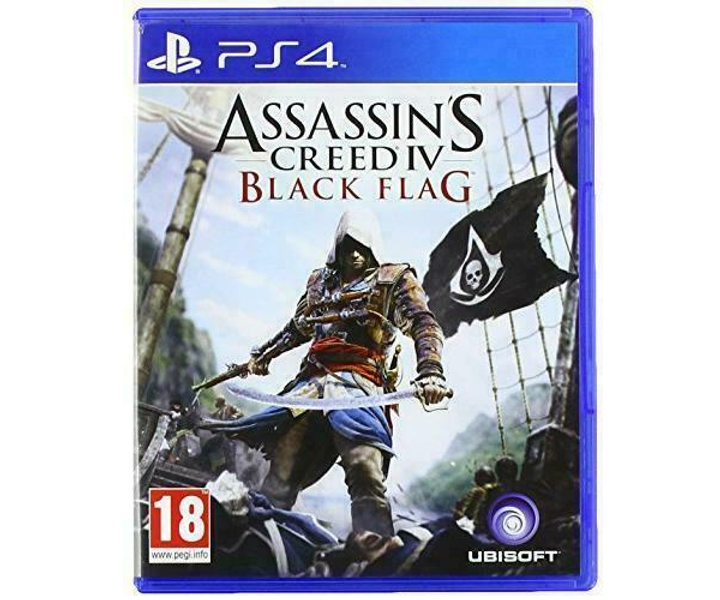 ROZETKA » Assassin's Creed IV: Black Flag (PS4) (русская версия) Б/У от ...