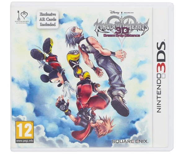 ROZETKA » Kingdom Hearts 3D: Dream Drop Distance (3DS) Б/У от
