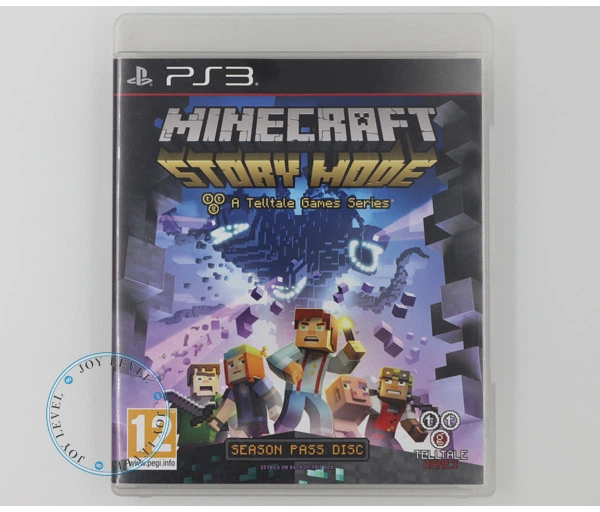 Minecraft: Story Mode (PS3) (русская версия) Б/У - изображение 2