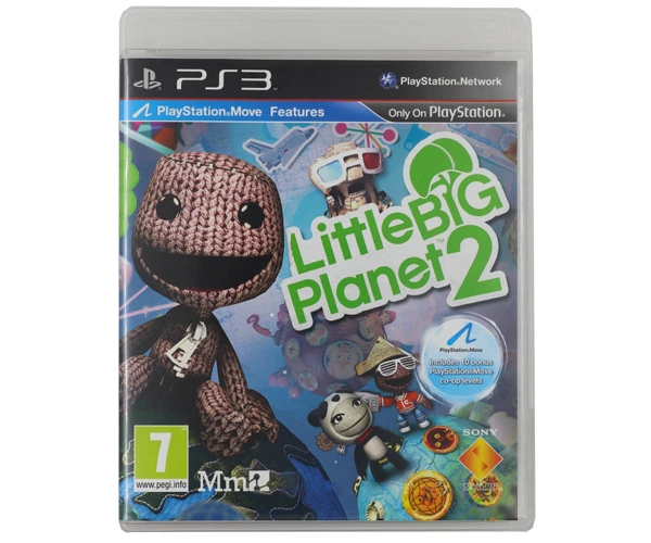 LittleBigPlanet 2 (PS3) Б/У - Фото 1 LittleBigPlanet 2 (PS3) Б/У - изображение 1