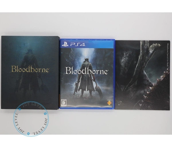 Bloodborne First Press Limited Edition (PS4) JP Б/У - изображение 4
