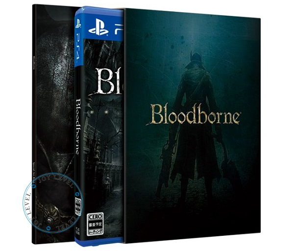 Bloodborne First Press Limited Edition (PS4) JP Б/У - изображение 7