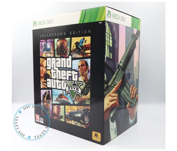 ROZETKA » Гра Grand Theft Auto V Collectors Edition - GTA 5 (Xbox