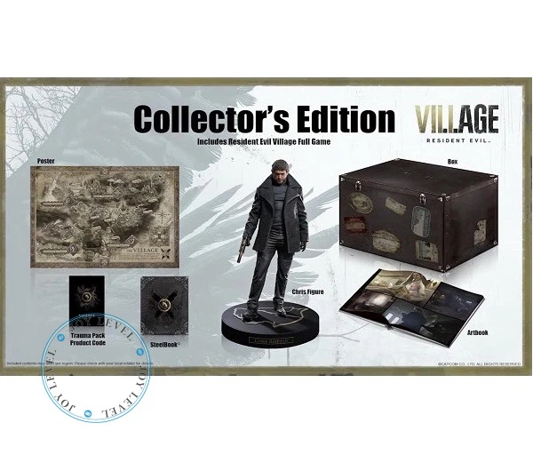 Step Beyond Resident 全8巻セット ROZETKA » Resident Evil 8 Village Collectors Edition (PS4