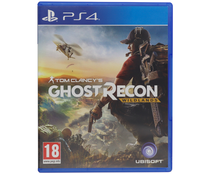 ROZETKA » Tom Clancy's Ghost Recon Wildlands (PS4) (русская версия) Б/У ...