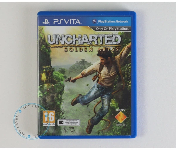 Uncharted: Golden Abyss (PlayStation Vita) (русская версия) Б/У - изображение 2