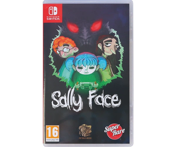ROZETKA » Sally Face (Switch) (русская версия) SRG 65 от продавца