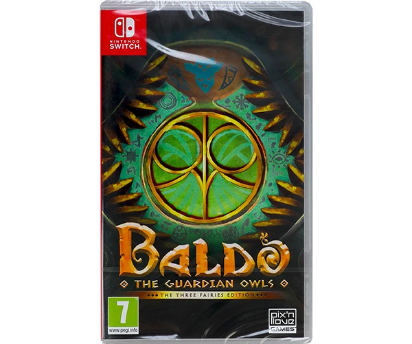 Collector's Edition Baldo Switch Baldo Nintendo Switch Baldo