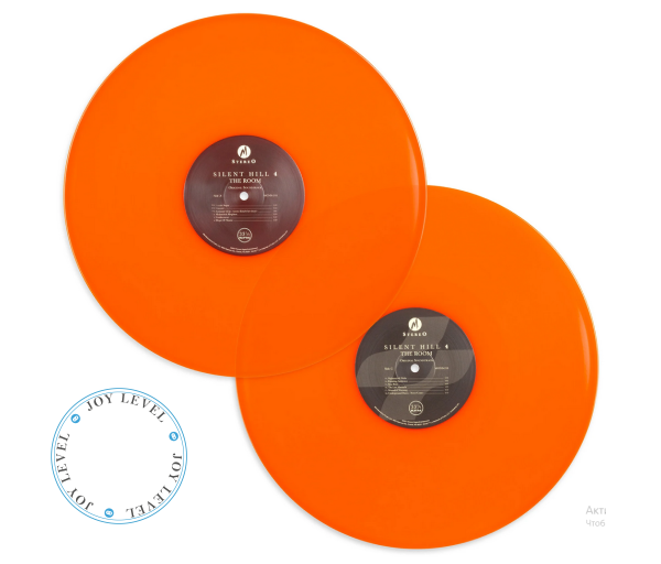 Silent Hill 4: The Room - Original Video Game Soundtrack 2XLP