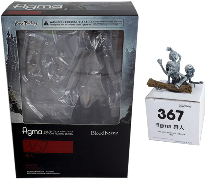 figma 367 Bloodborne Hunter　/ブラッドボーン 狩人 figma 狩人
