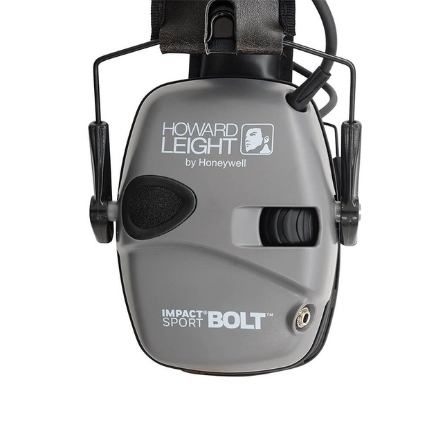 Активні захисні навушники Howard Leight Impact Sport BOLT R-02232 Gray (R-02232) - зображення 2