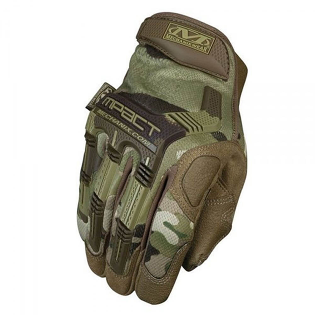 Тактические перчатки Mechanix Wear M-Pact Multicam M (MPT-78-009) - изображение 2