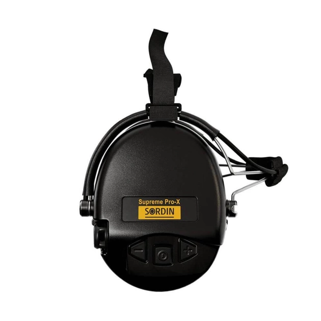 Активні захисні навушники Sordin Supreme Pro-X Neckband 76302-X-02-S із заднім тримачем під шолом (76302-X-02-S) - зображення 2