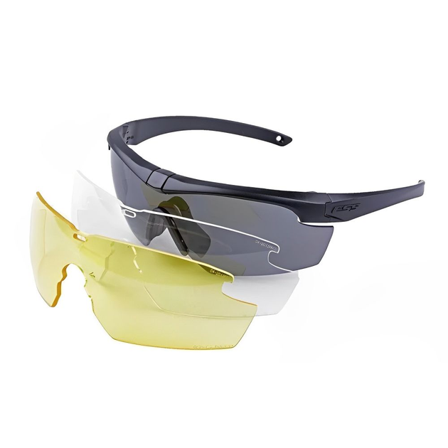 Защитные очки ESS Crosshair 3LS Kit со сменными линзами (EE9014-05) - изображение 1