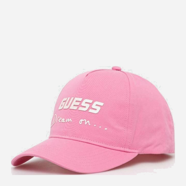 Акція на Кепка жіноча Guess V3GZ01WO08O One Size Рожева від Rozetka