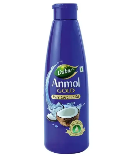 Кокосова олія Dabur Anmol Gold Pure, 175 мл - Фото 1 Кокосова олія Dabur Anmol Gold Pure, 175 мл - зображення 1