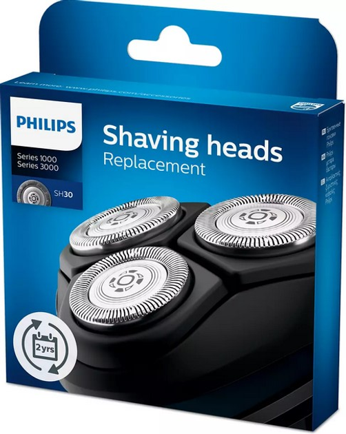Głowice golące Philips SH30/50 z serii 3000 - obraz 3