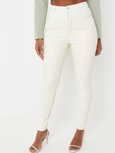 Акція на Штани жіночі Missguided GD-00063069 32 Молочні від Rozetka