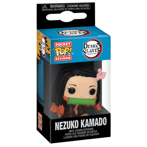 Фігурка брелок Funko Pop Фанко Поп Demon Slayer Nezuko Клинок розсікаючий демонів Незуко 4 см DS NK K - Фото 3 Фігурка брелок Funko Pop Фанко Поп Demon Slayer Nezuko Клинок розсікаючий демонів Незуко 4 см DS NK K - зображення 3