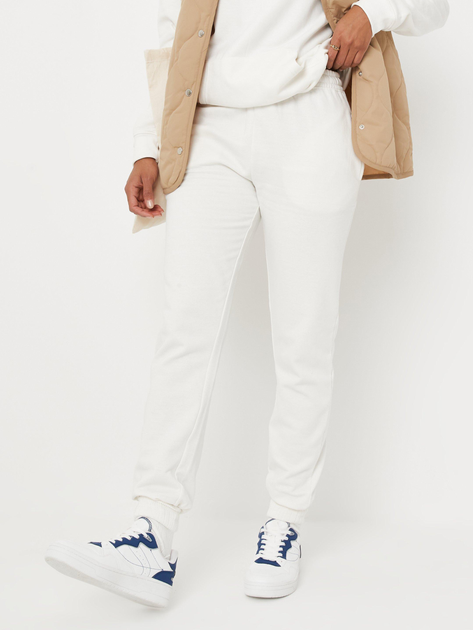Спортивные штаны утепленные женские Missguided BJ101761 40 Белые ...